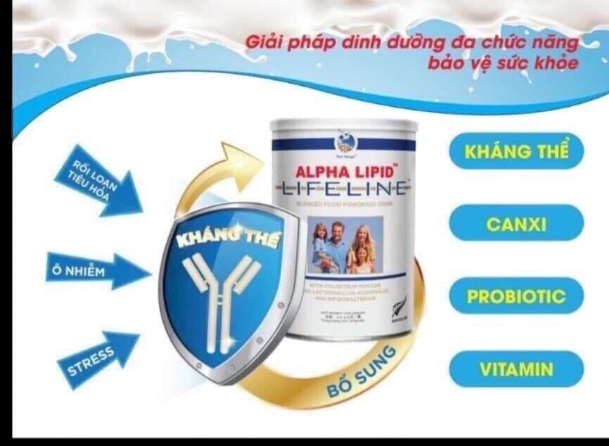 Sữa non alphalipid