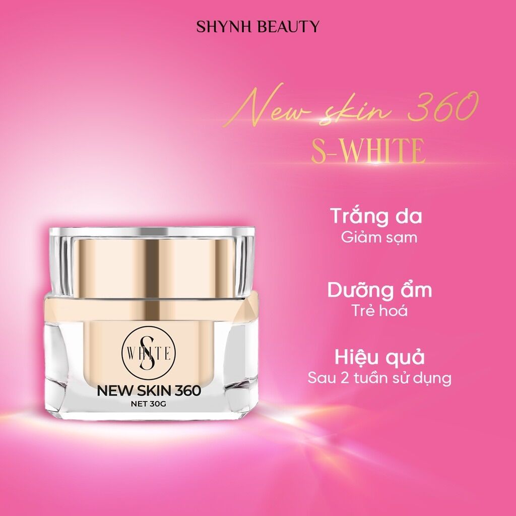 [HCM]Kem Newskin trắng mịn căng bóng da Swhite date mới
