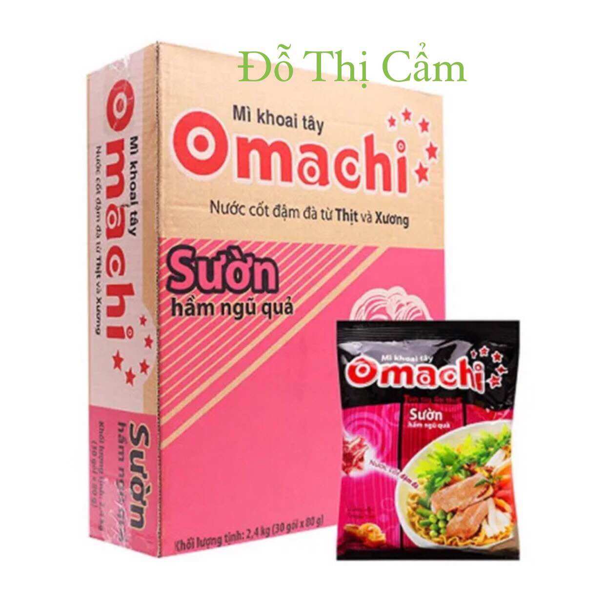 Mỳ omachi sườn
