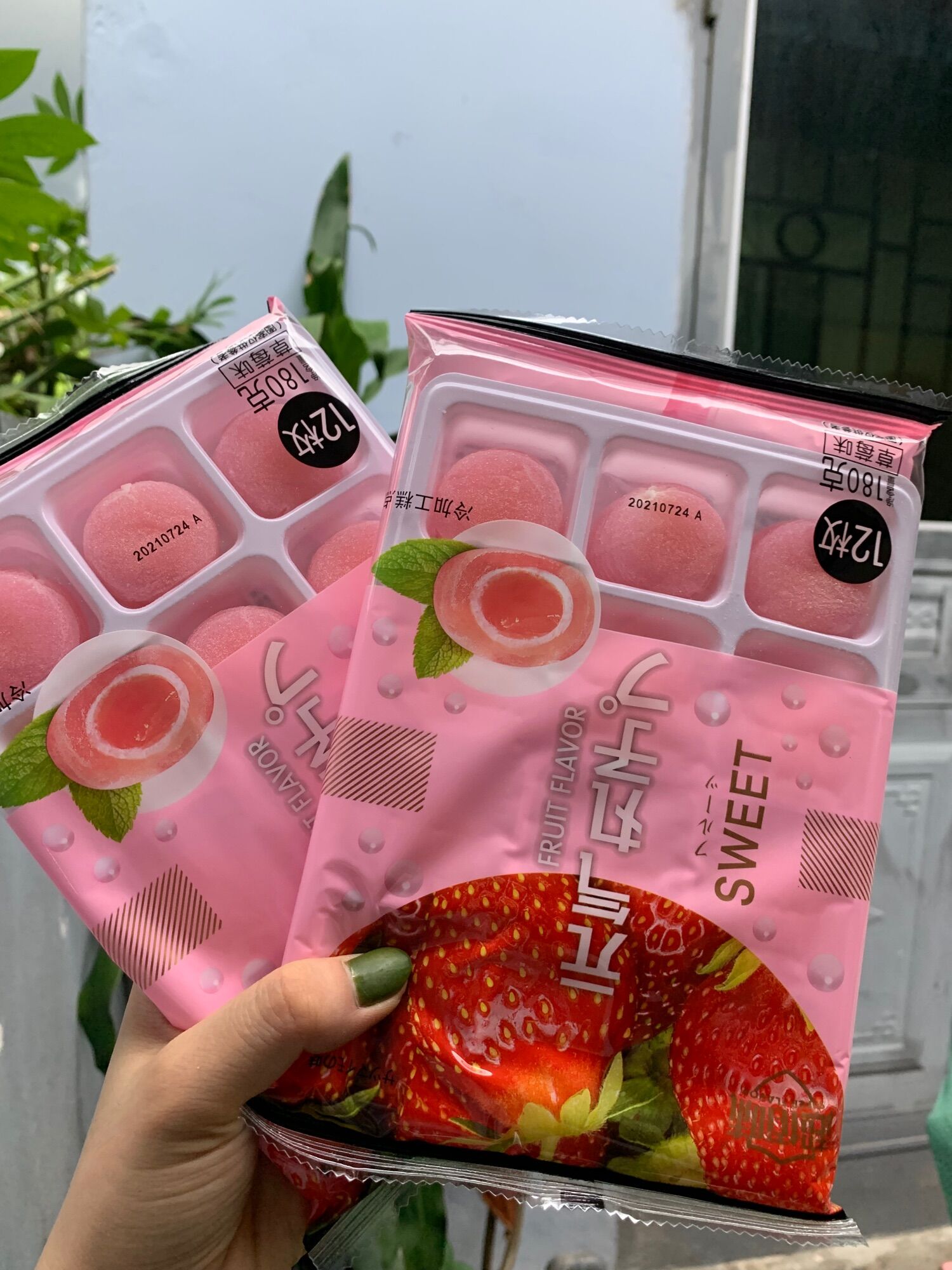 Combo 3 Khay Bánh Mochi Kem Lạnh Các Vị Trái Cây 12 cái