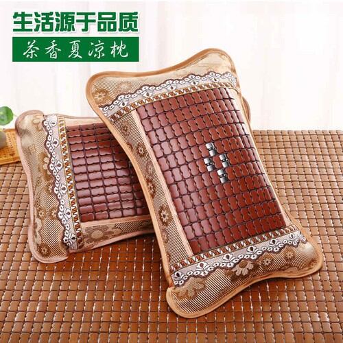 Gối trúc điều hoà hạt mây cao cấp mâu mới