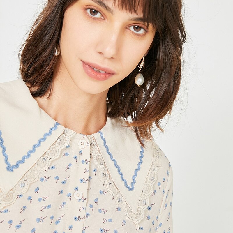 Váy hoa vintage Vero moda