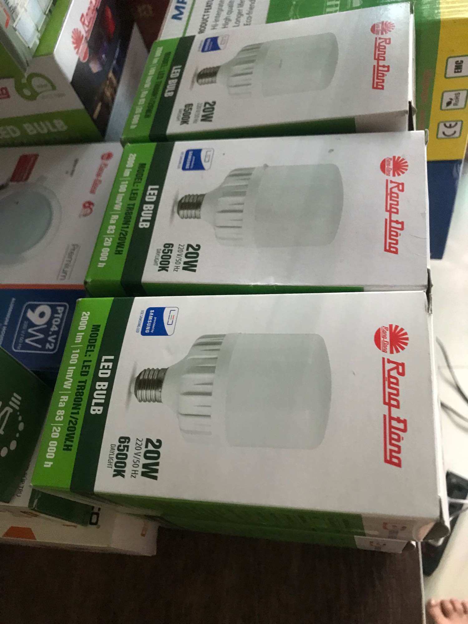 Bóng đèn 20w Rạng Đông