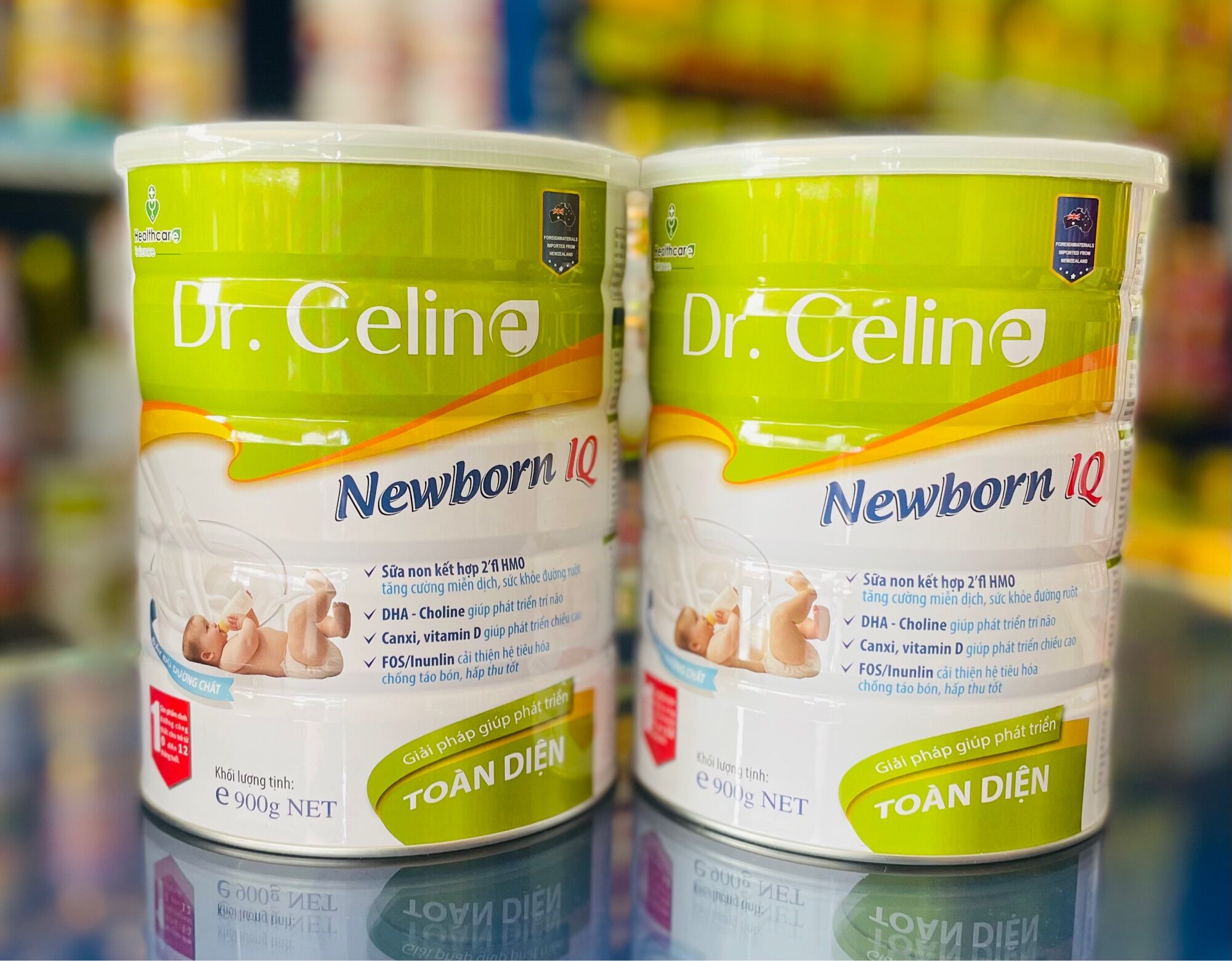 Sữa bột dr.celine newbron iq