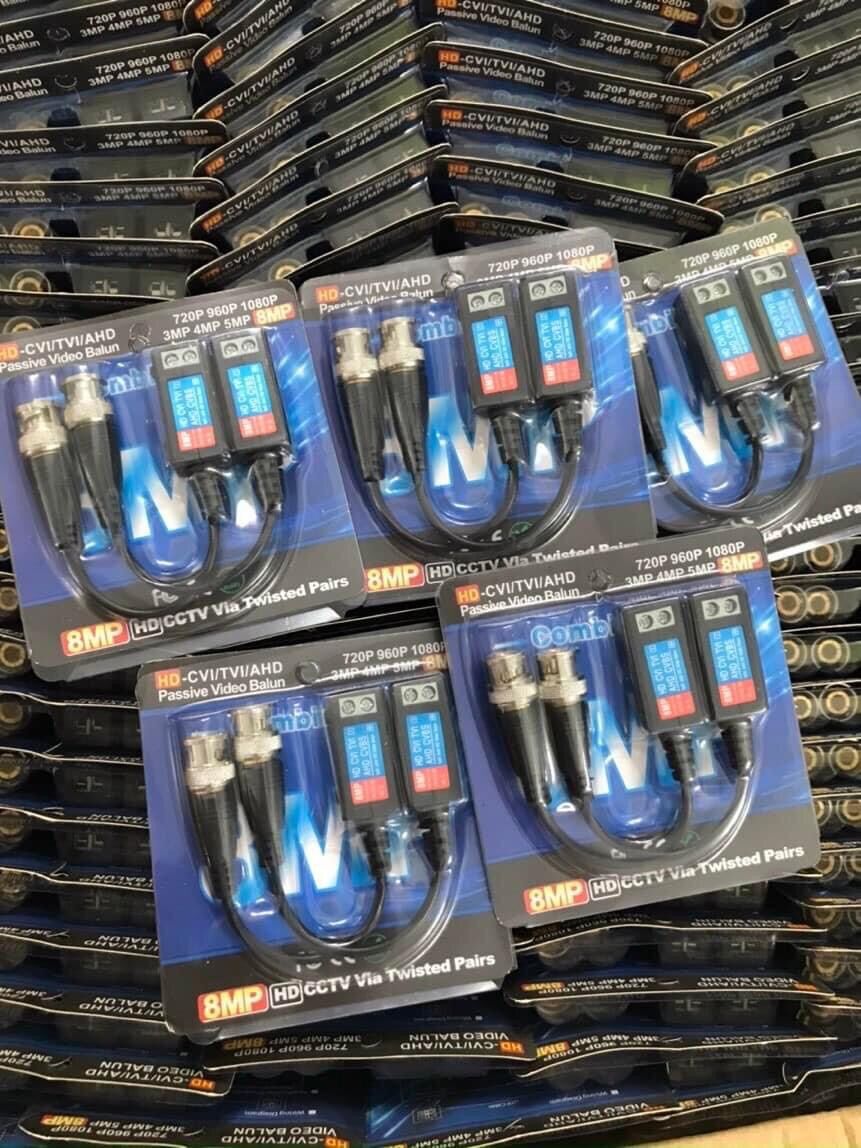 Video balun 5mp cho camera loại tốt chống nhiễu tín hiệu