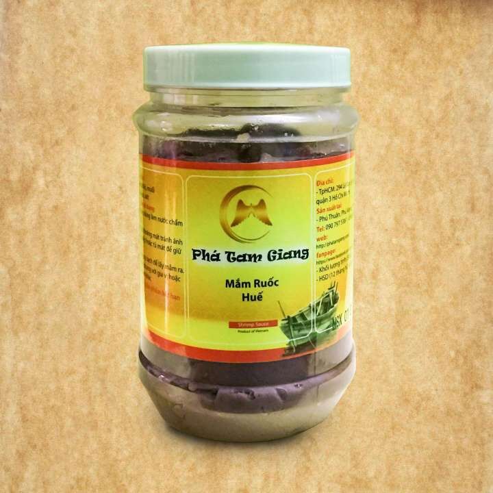 Mắm Ruốc Huế Phá Tam Giang - hủ 500gr