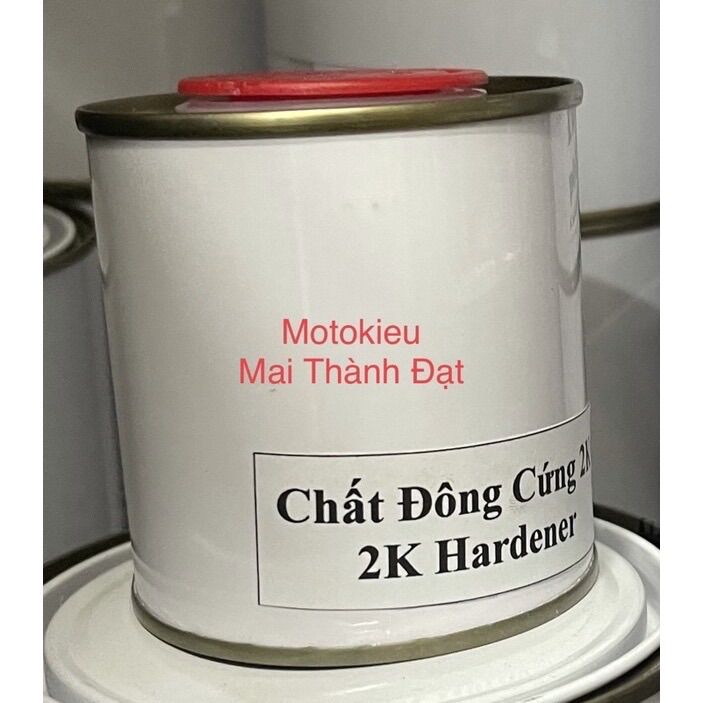 Màu sơn Đỏ Candy 2K Tự bóng 4:1-Lót Bạc Lót Candy ( Sơn oto Xe máy )MaiThànhĐạt