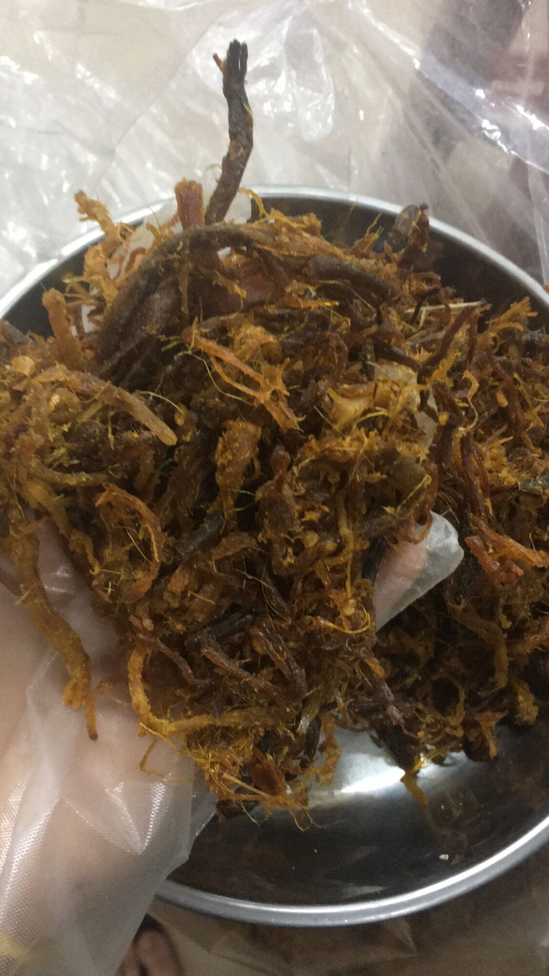 Khô bò sợi loại đặc biệt nhà làm 500gr