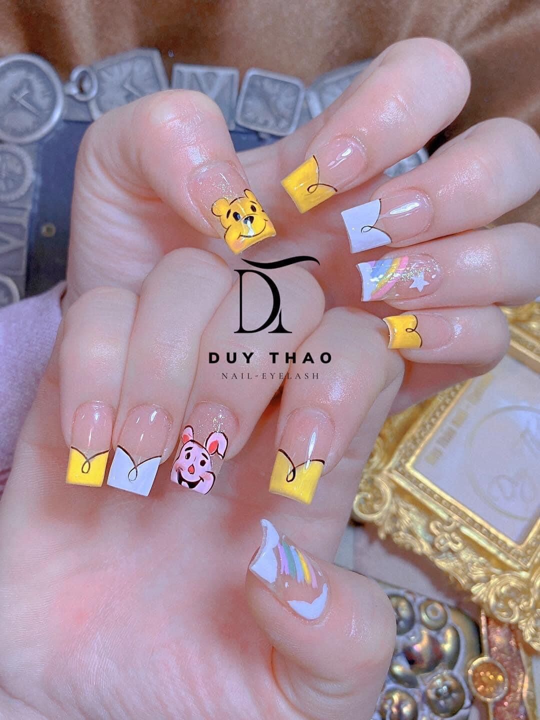 Nailbox thiết kế theo yêu cầu- hoạt hình cute