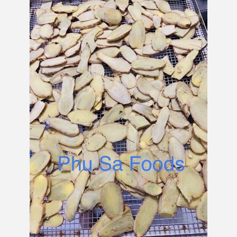 GỪNG SẤY KHÔ