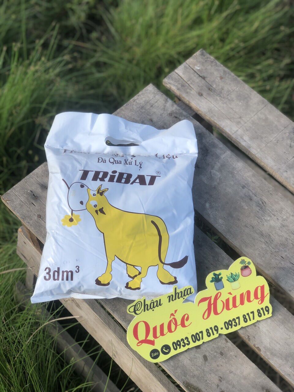 Phân bò đã qua xử lí Tribat 3dm3