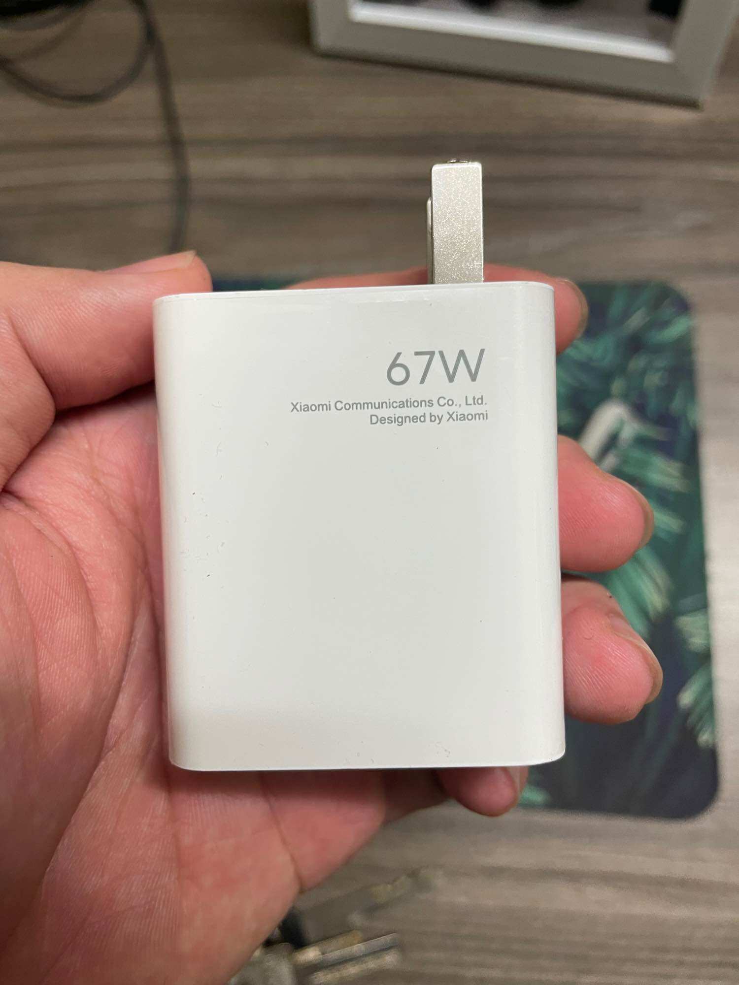 Bộ sạc nhanh 67W zin chính hãng Xiaomi