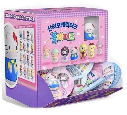 Kẹo đồ chơi lật đật Hello Kitty & Friends Flipperz