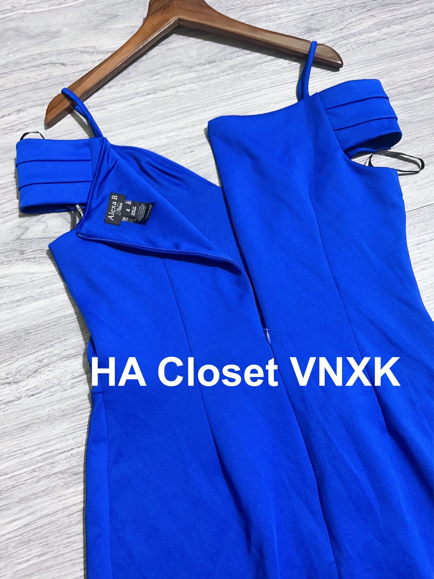 Đầm Body Đuôi Cá Xuất Khẩu
