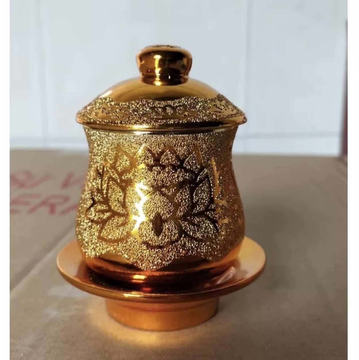 Đại bi ly nước thờ cúng kim sa vàng_nhiều cỡ