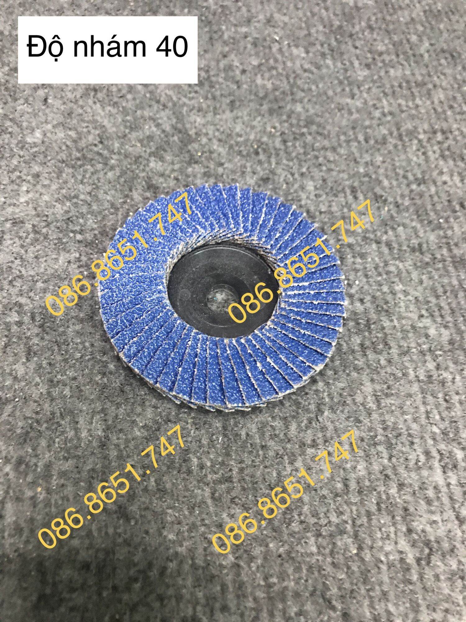 Đĩa cắt, mài nhám, đánh bóng 75mm (trục 10mm)
