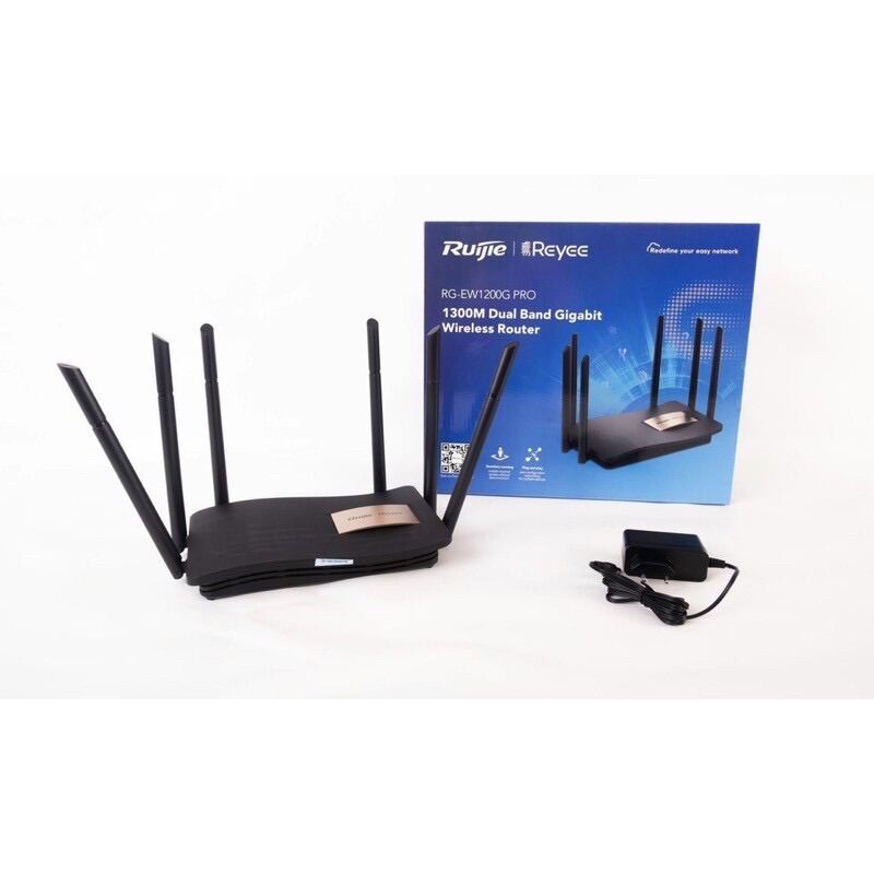 Router Wifi 2 băng tầng RUIJIERG-EW1200G Pro