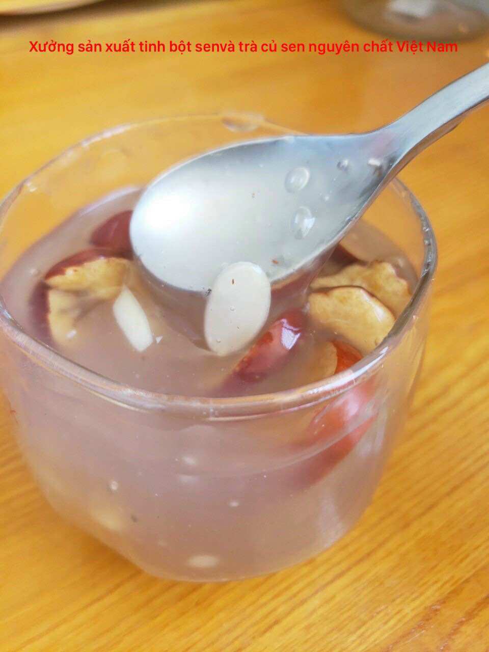 Tinh Bột Củ Sen Nguyên Chất-Túi 200gram.
