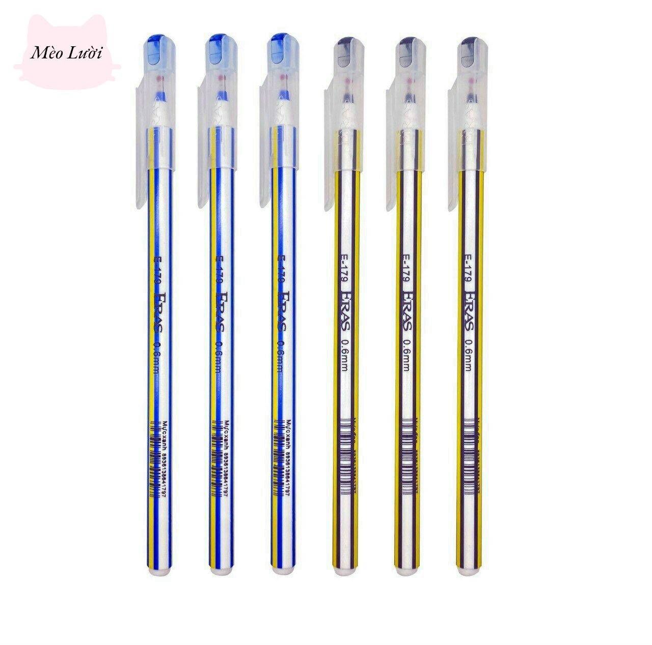 Bút Bi Siêu Trơn Ngòi 0.5 Cao Cấp