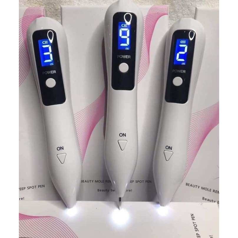 Máy Đốt Nốt Ruồi, Mụn Thịt 9 Cấp Độ Cao Cấp ,Máy Đốt Nốt Ruồi Mini ( Phun xăm và Spa TMV )