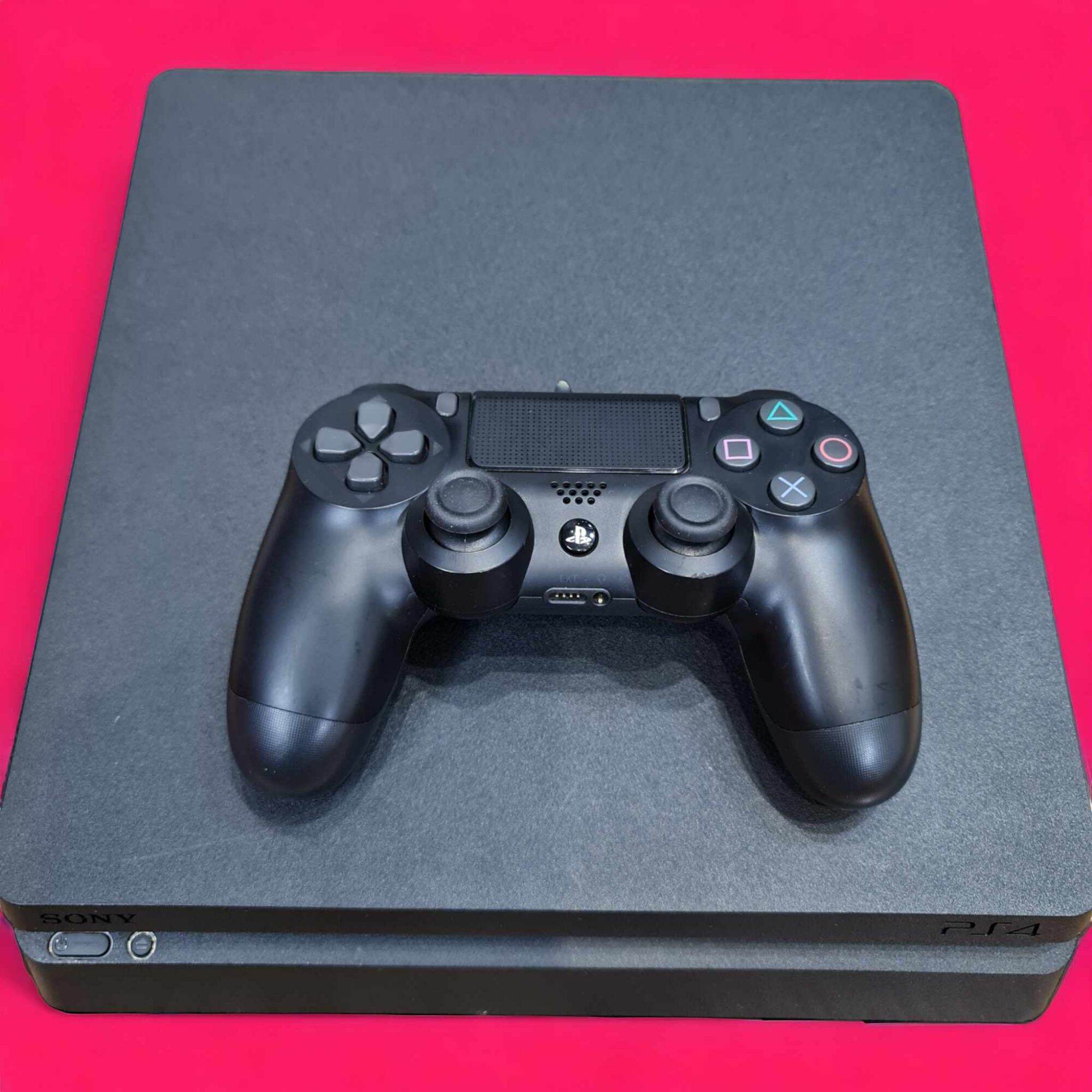Máy ps4 slim đã "heck" bản 500gb