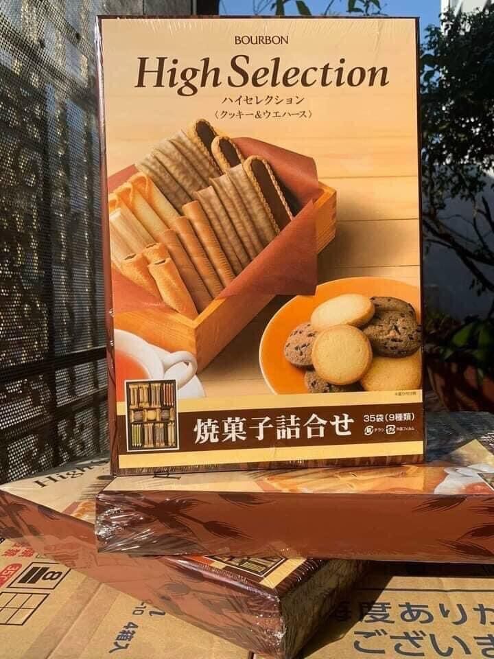 Bánh high selection Nhật Bản