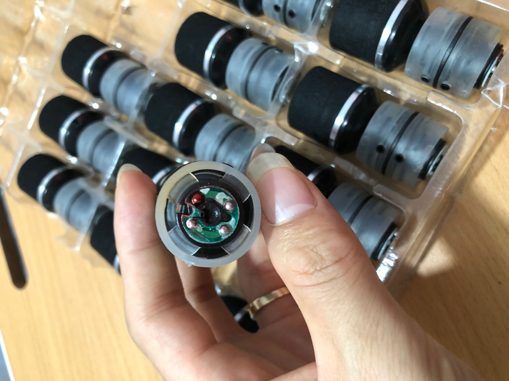 Củ míc relacart ur 223d chính hãng