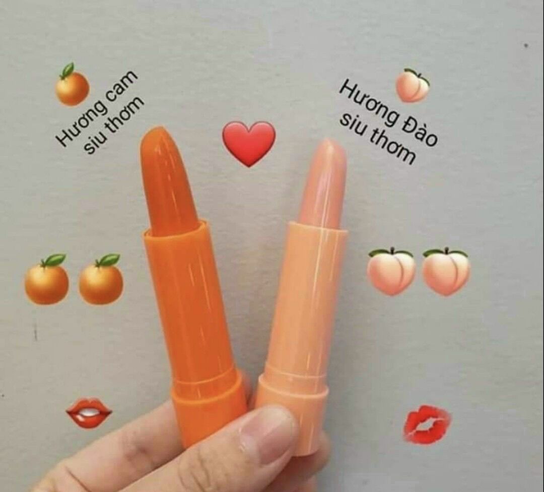 SON DƯỠNG MÔI BƠ HASAYA THÁI LAN HÀNG CHUẨN