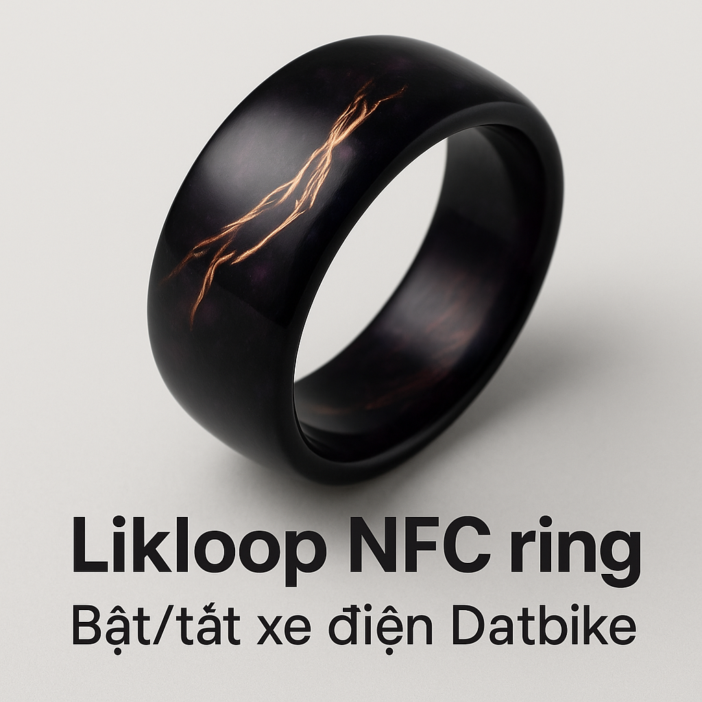 Nhẫn NFC 13.56mHz [Có thể sao chép bằng ANDROID]
