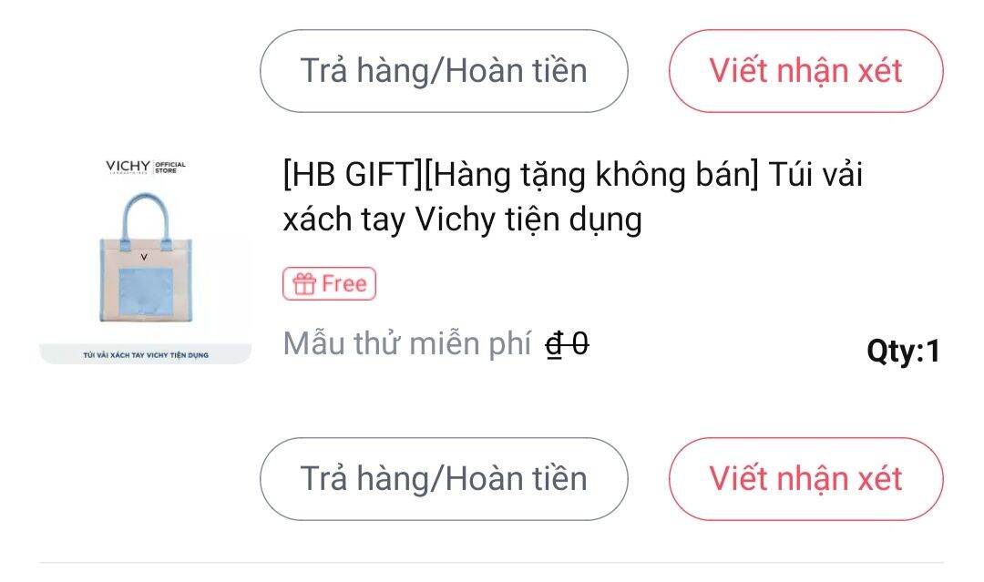 [Hết hàng] Thanh lý - Túi xách VICHY Thời trang - Mới 100%
