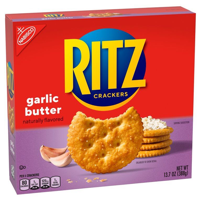 Bánh Ritz vị bơ tỏi