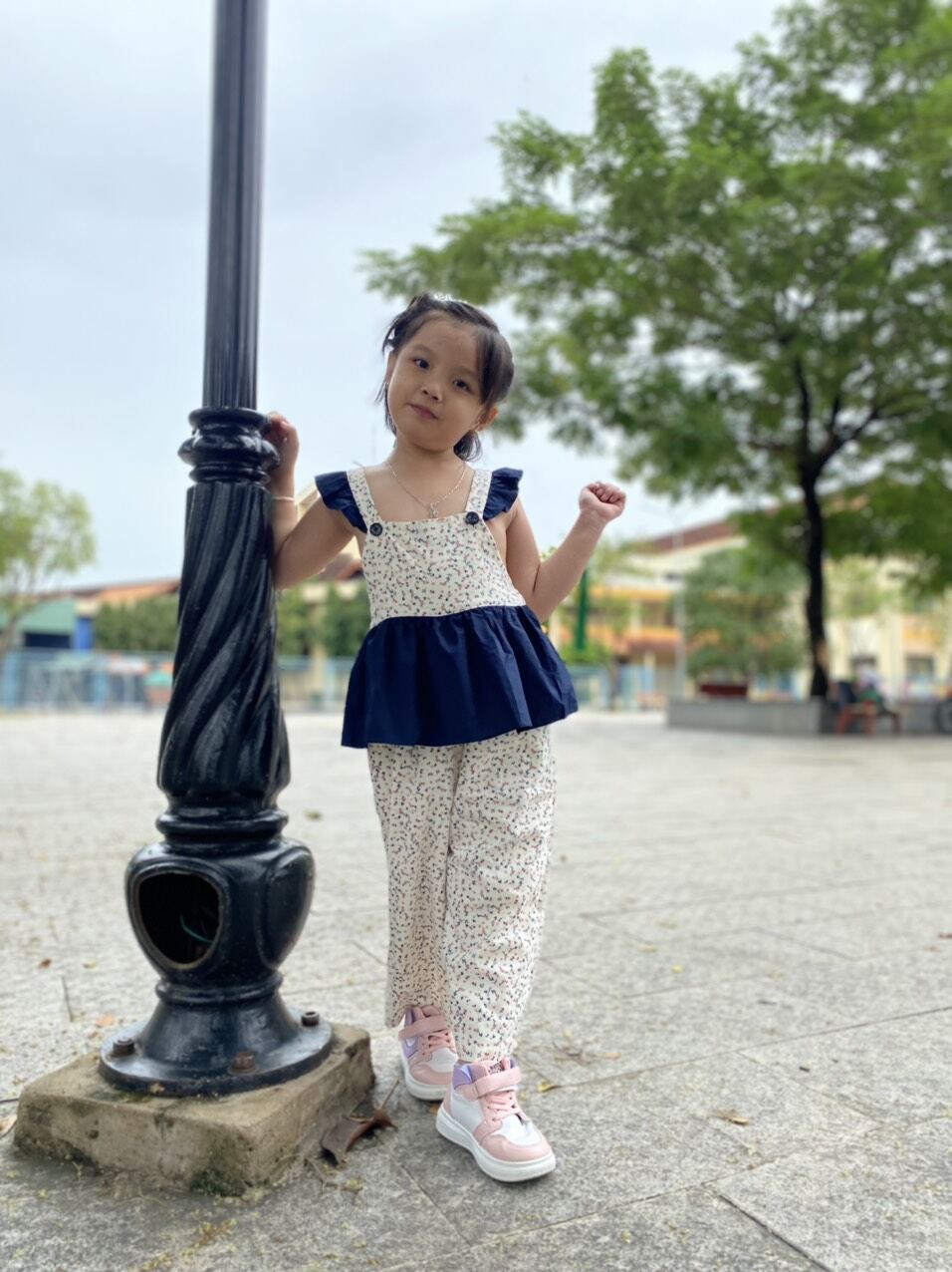 áo liền quần bee bee kids D010 cute