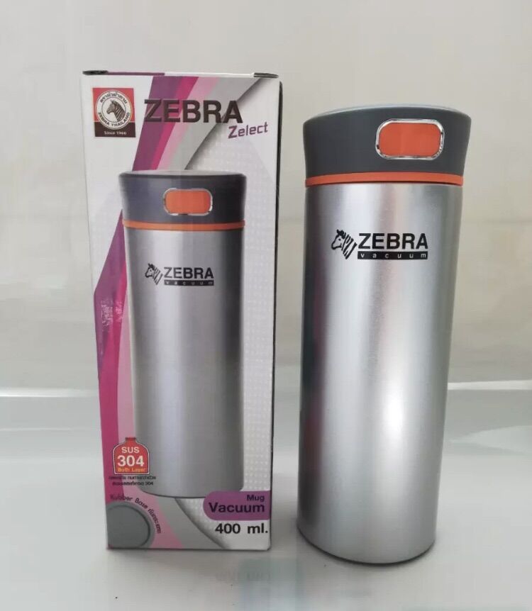 Bình giữ nhiệt zebra zelect Amethyst 0,4l.nhập khẩu Thái Lan