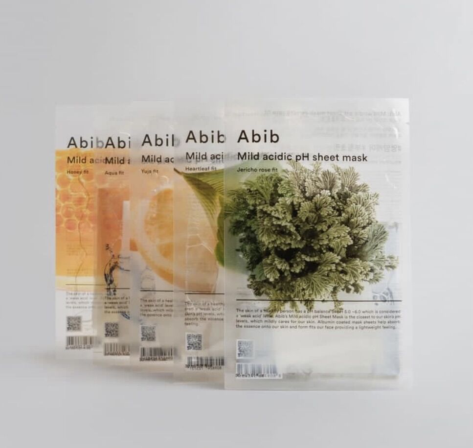 MẶT NẠ ABIB LẺ MIẾNG