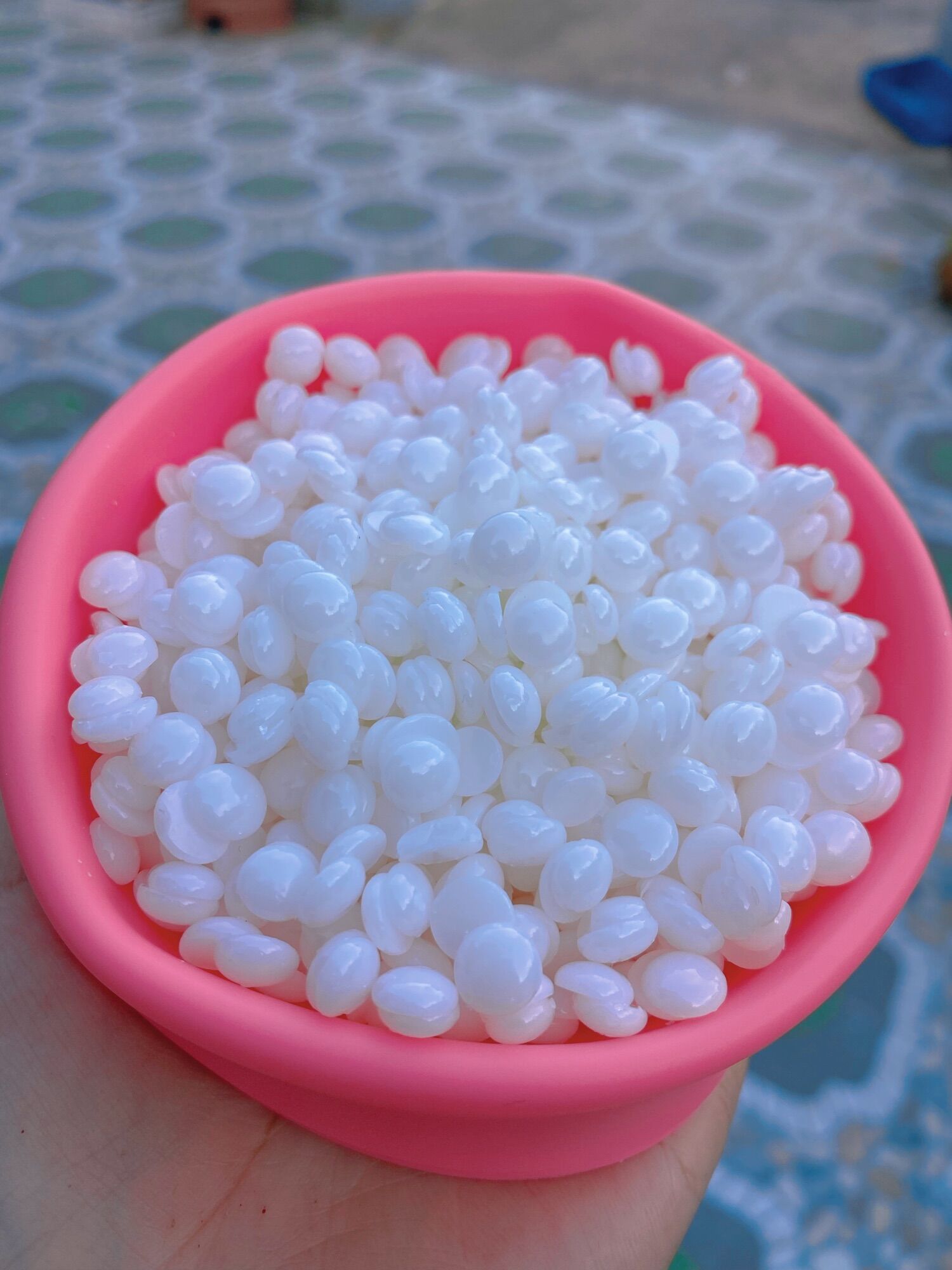 Chén Silicon Nấu Sáp Wax