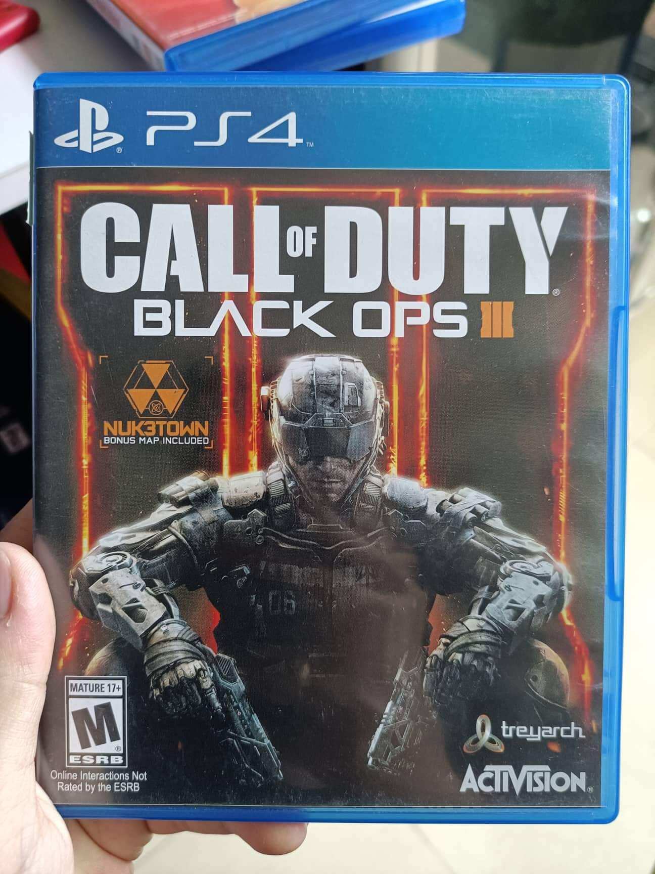Đĩa Game PS4 | Call Of Duty Black OPS 3 COD BO3 (1-2 Players)