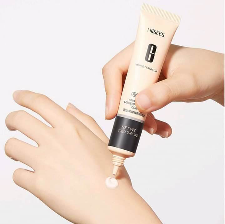 kem nền che khuyết điểm HIISEES 30g.