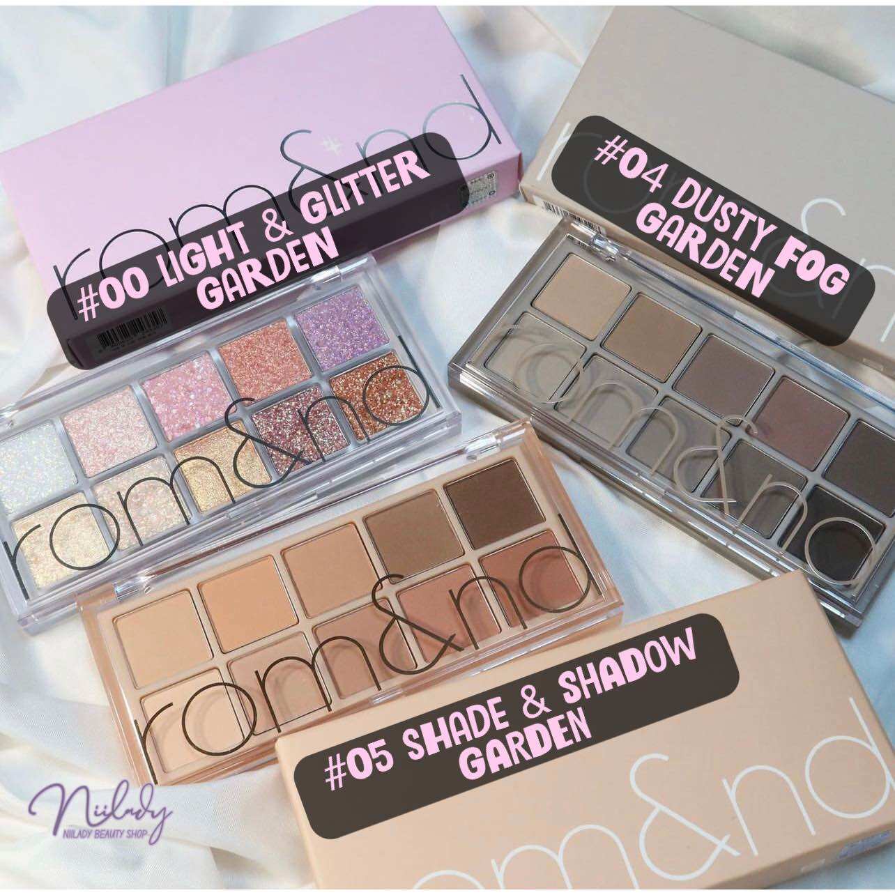 Bảng mắt Romand Better Than Palette