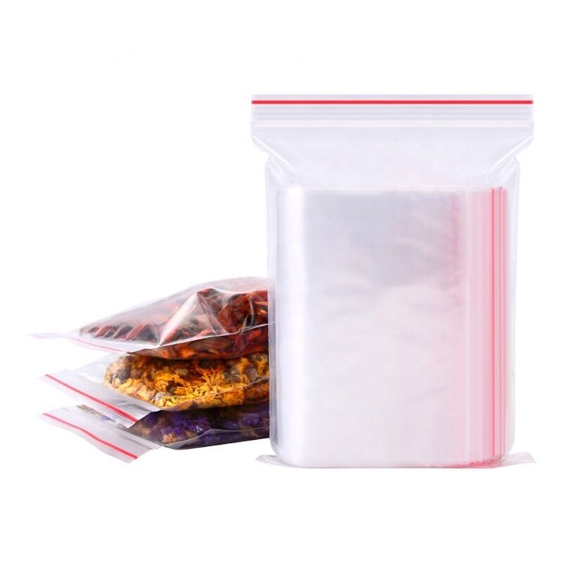 Túi Zip Bạc/ Túi Zip Trong/ Túi Zip Chỉ Đỏ - 1 lạng ( có nhiều size )
