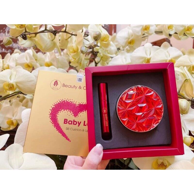 Sét Phấn Son Baby Love olic