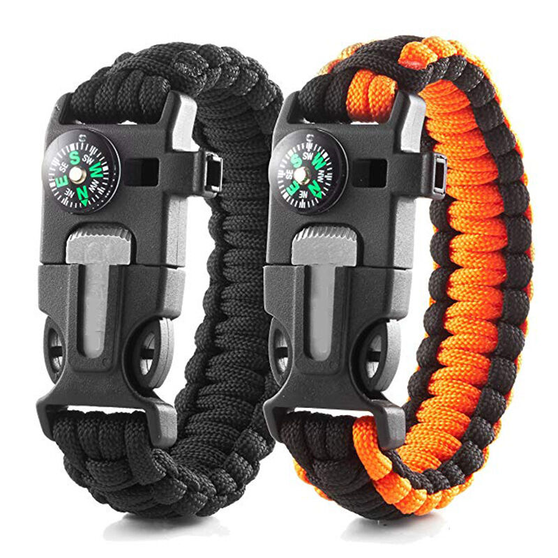 Vòng tay sinh tồn, vòng tay paracord 5in1 đa chức năng