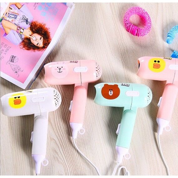 Máy sấy tóc mini gấp gọn 2 chế độ