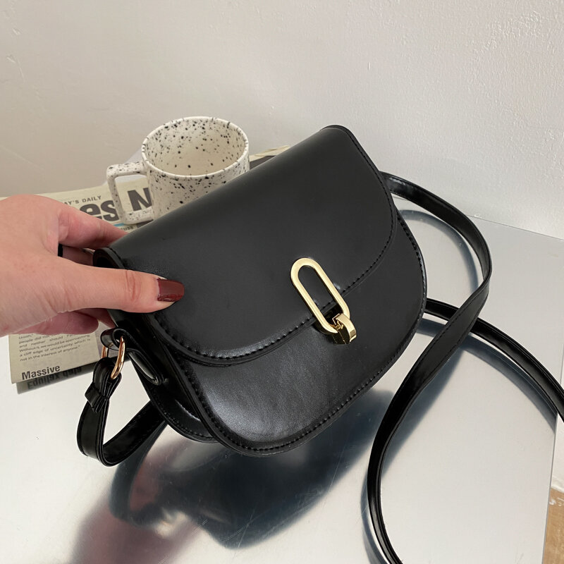 Túi Nhỏ Đeo Một Vai Đặc Biệt Kiểu Pháp Mới, Túi Yên Ngựa Đeo Chéo Dễ Phối Thời Trang Cao Cấp Cổ Điển Phong Cách Hàn Quốc 2021 Cho Nữ