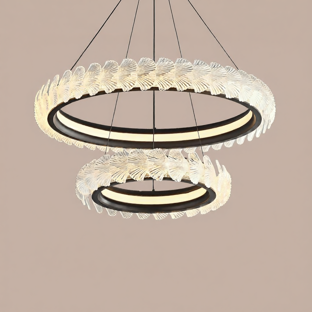 MEIYUANSU | Dining and Living Room Pearl-shaped Protective Light Aluminum Acrylic Luminaire