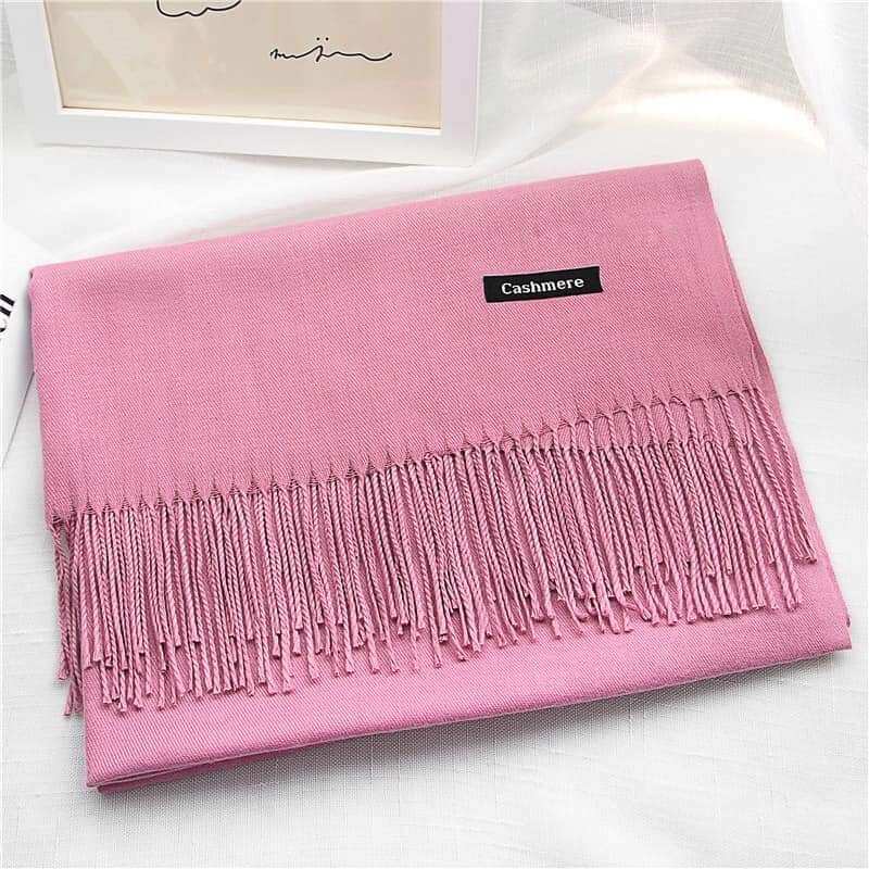 KHĂN CHOÀNG CASHMERE MÀU ĐẸP