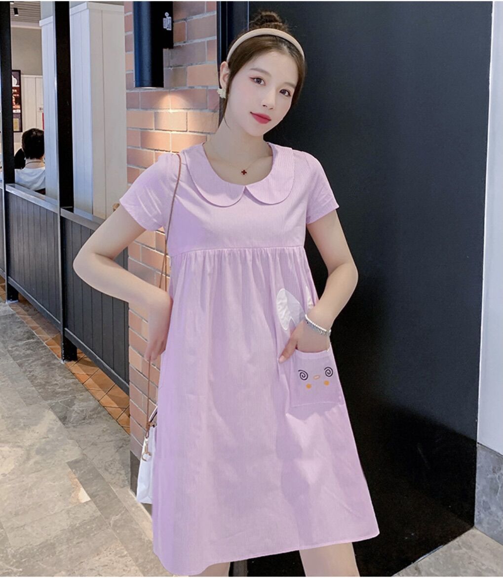 Đầm bầu công sở dễ thương