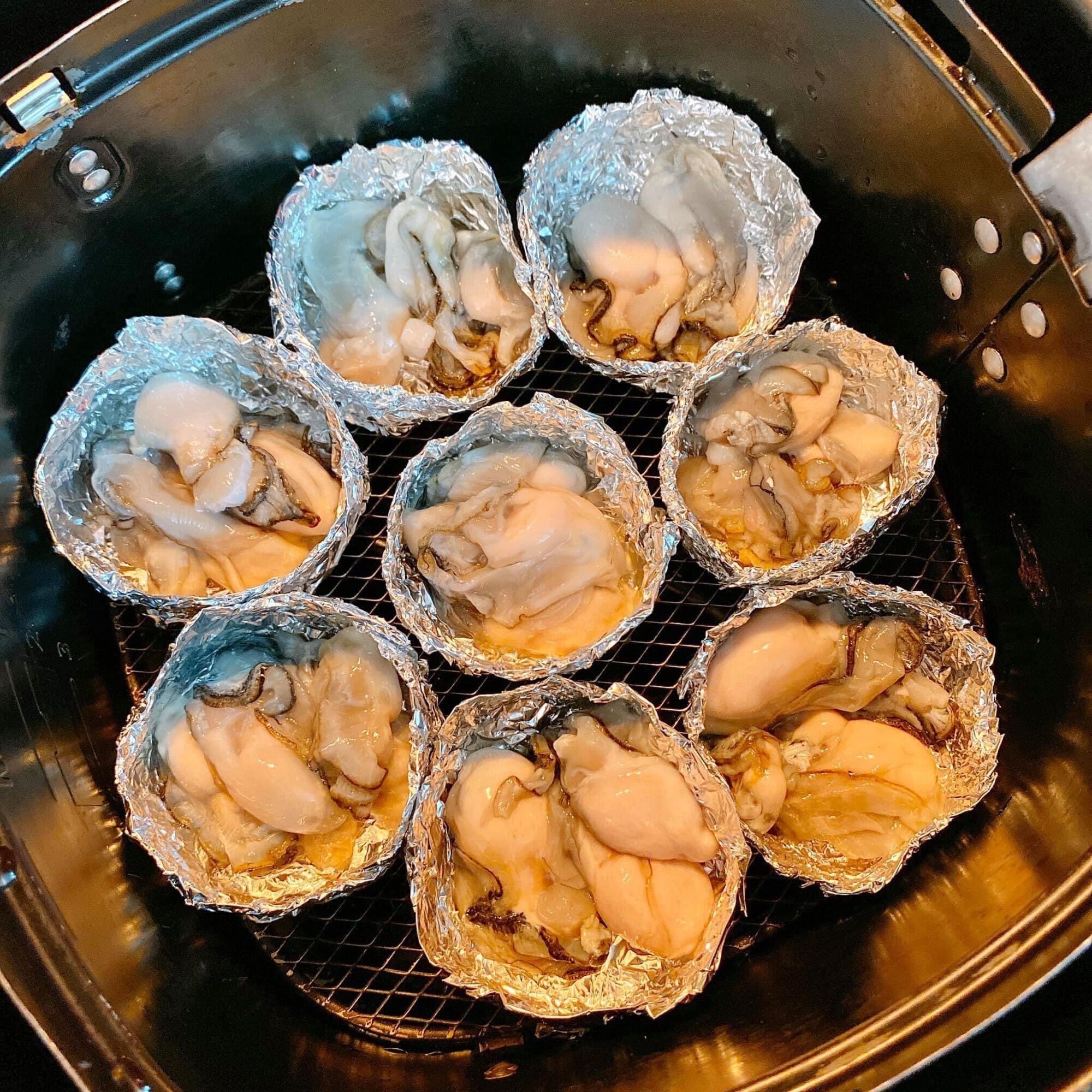 Ruột hàu sữa Pháp tách sẵn 500g
