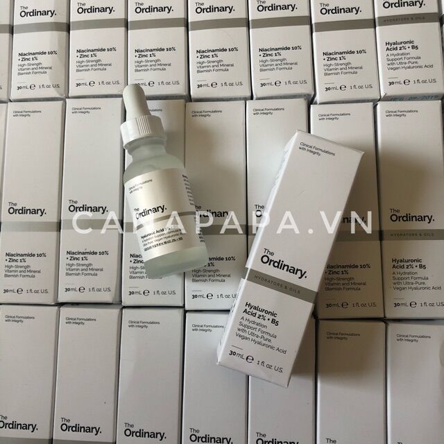Serum The Ordinary Hyaluronic Acid 2% + B5