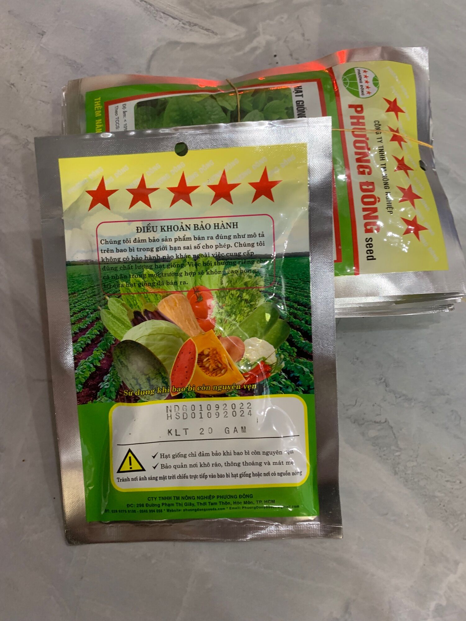 Hạt Giống Mồng Tơi Lá To gói 20g