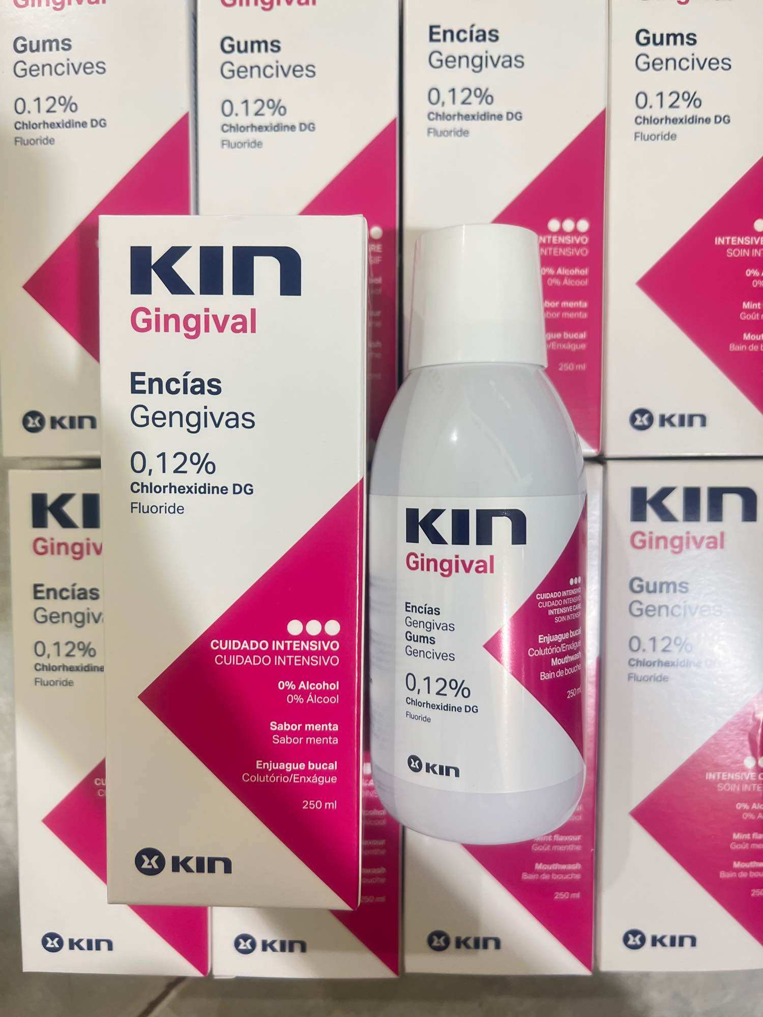 Nước Súc Miệng Kin Gingival Ngăn Ngừa Viêm Nướu 250ml | Marathon Dental